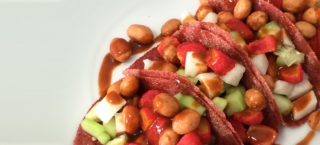 Taquitos de chamoy