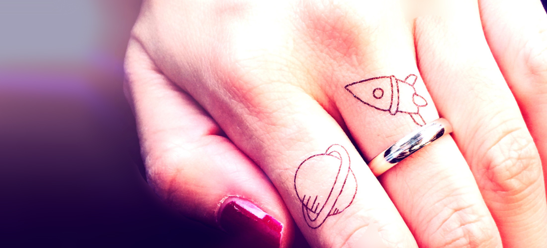 10 tatuajes ideales si eres fan del espacio
