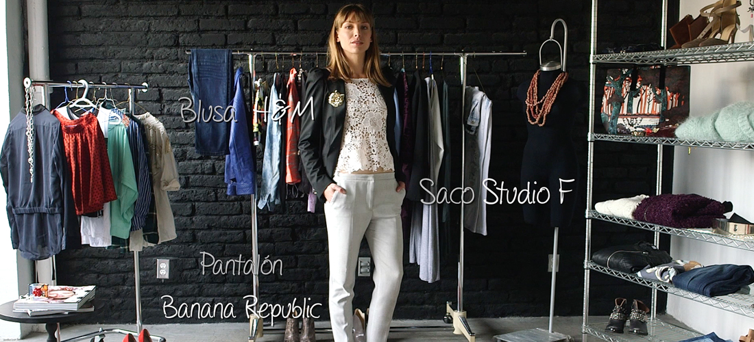 1 prenda tres looks – Saco