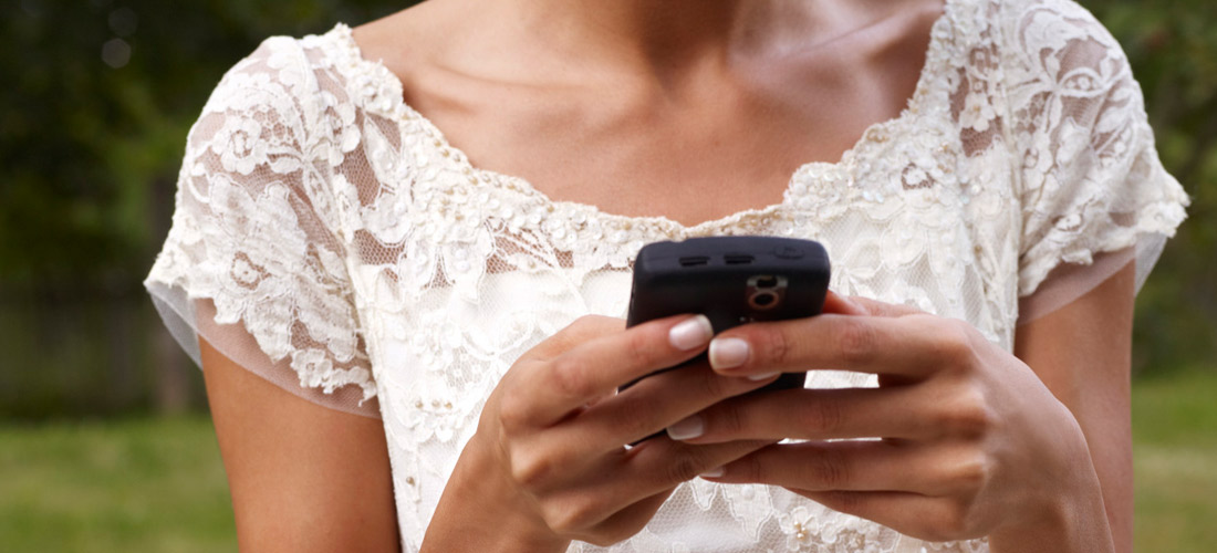 El uso de las redes sociales y la organización de la boda