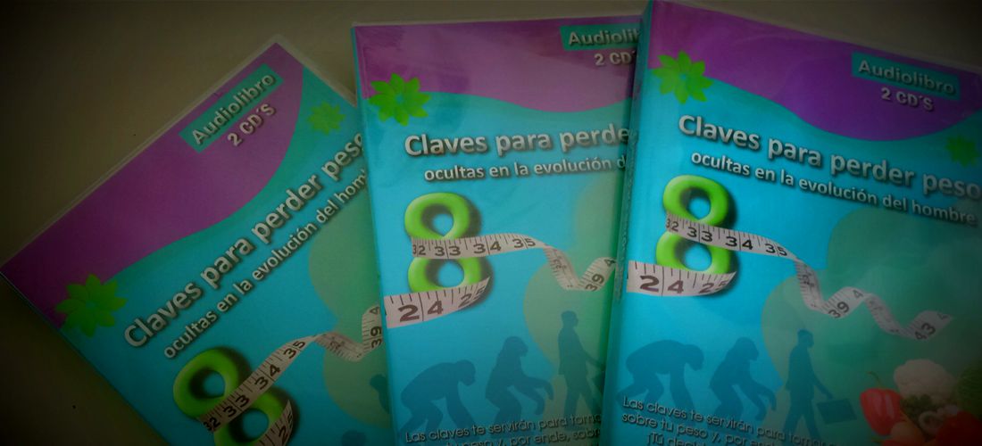 ¡Gana un audiolibro de «8 claves para perder peso»!