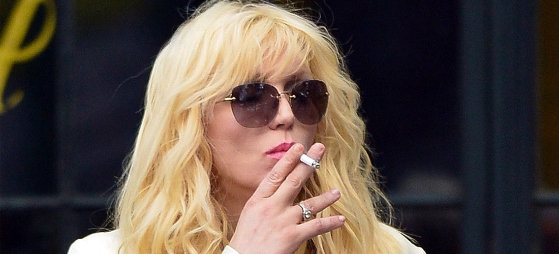 ¡Feliz cumpleaños a Courtney Love!