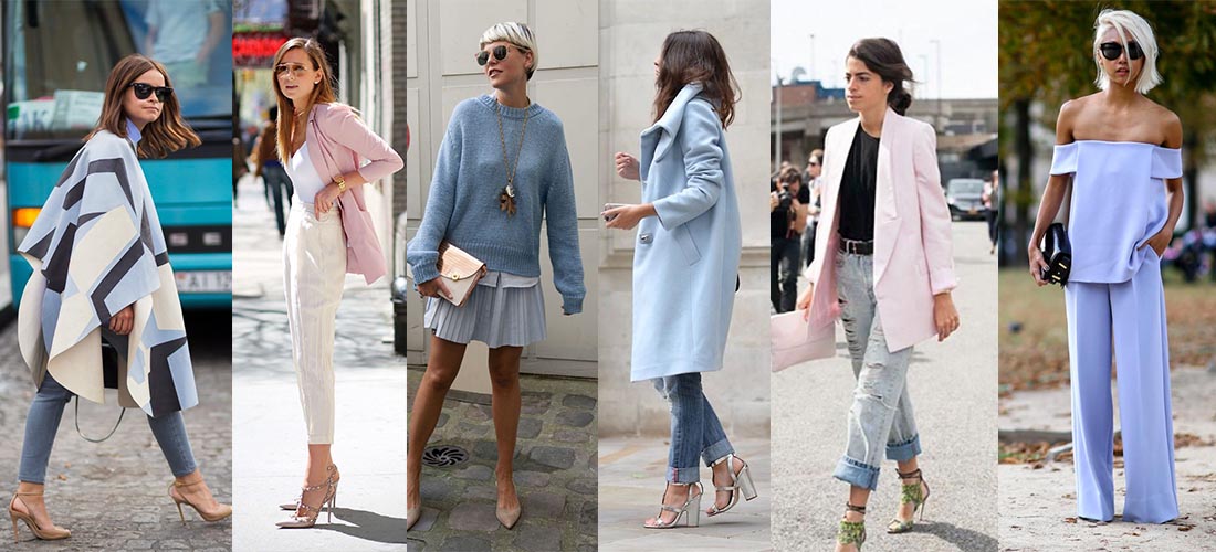 Looks pastel, destacando la feminidad