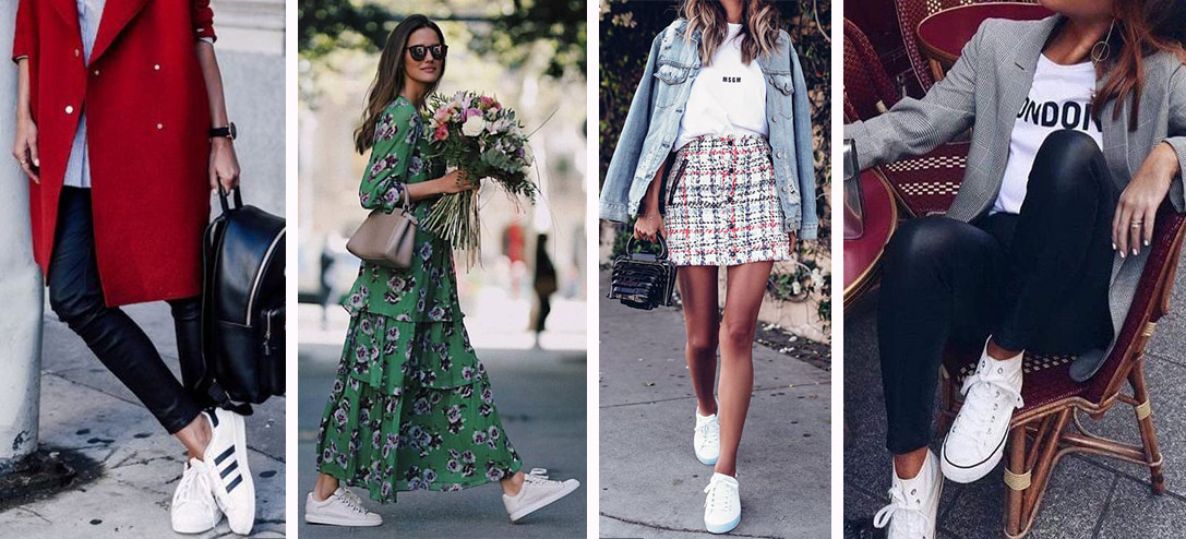 Tenis Para Todos Tus Looks Mujer De 10