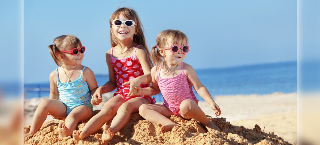 Cómo prevenir golpes de calor en niños durante las vacaciones