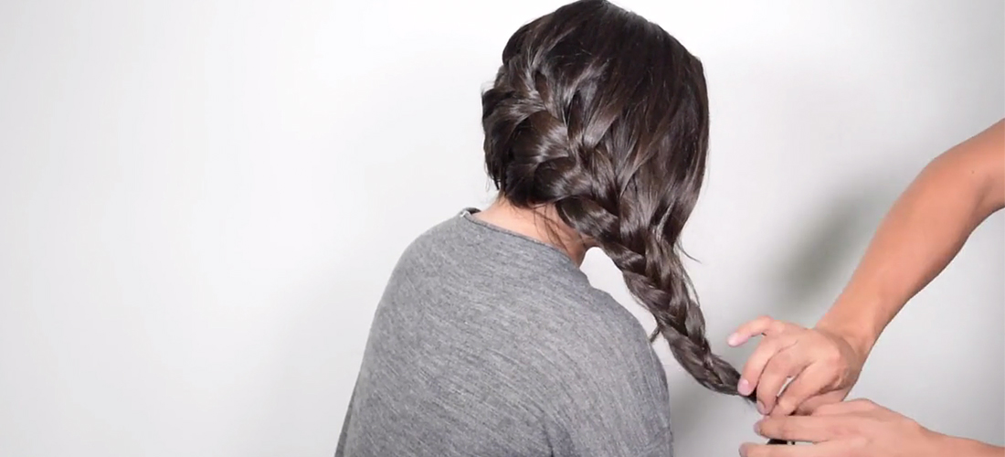 ¿Cuál es la forma correcta de hacer una trenza?