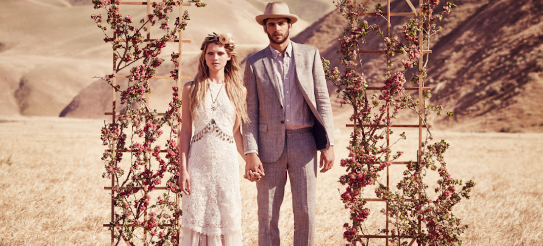 Tres estilos románticos para tu boda