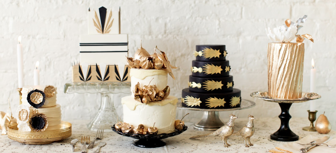 5 Pasteles de novia en tendencia