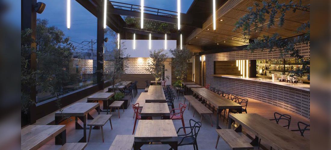 Fin de semana en Balmori Roofbar ¡A divertirse!