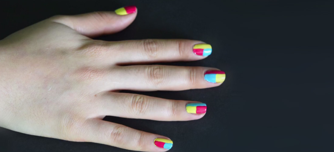 Diseño de uñas increíble