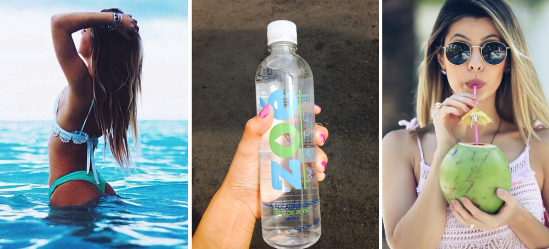 Errores que cometes al tomar agua