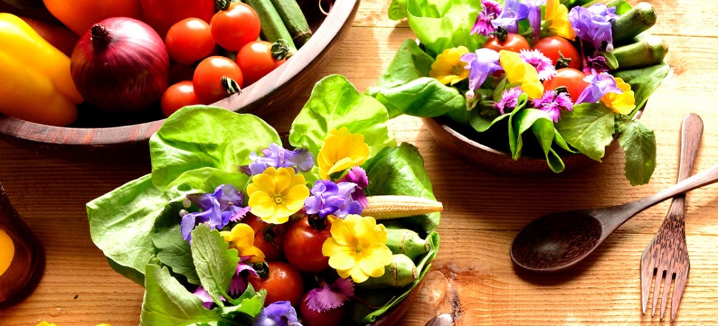 Flores comestibles que aportan beneficios al cuerpo