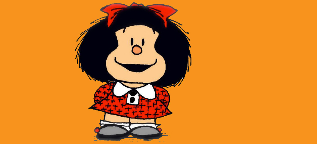 10 frases para reflexionar de Mafalda