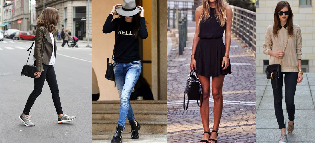 Prendas para armar un look cómodo pero fashion