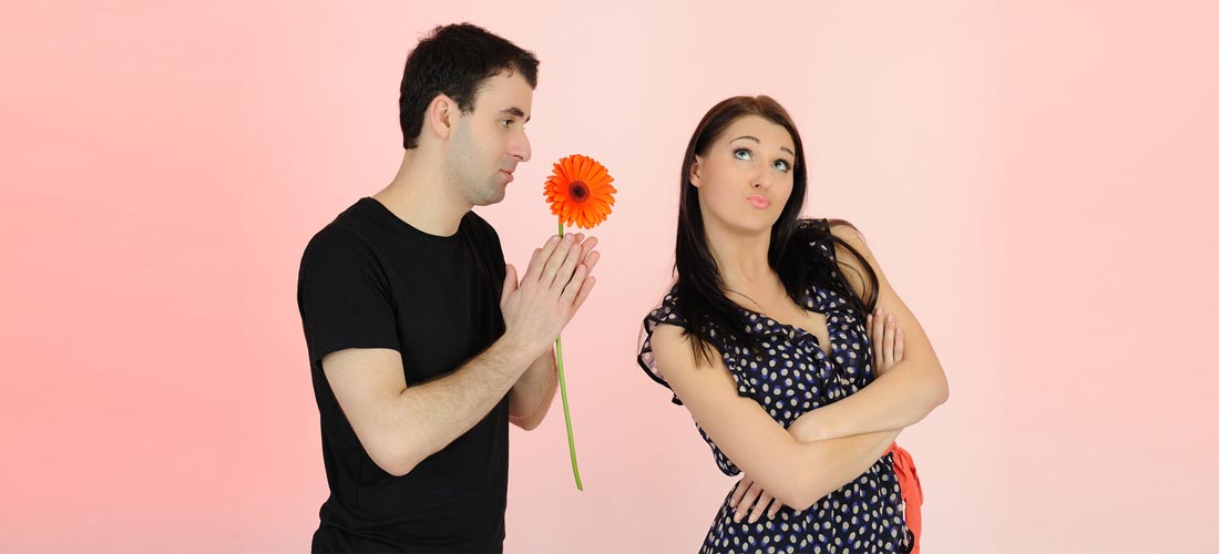 Cómo conseguir que tu pareja se disculpe contigo