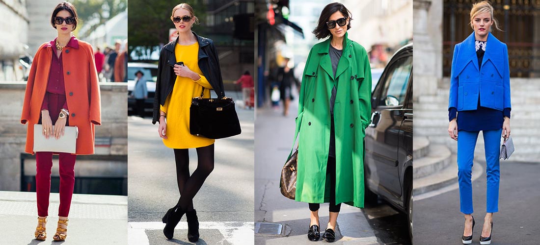 Tips para aprender a combinar colores en tus prendas