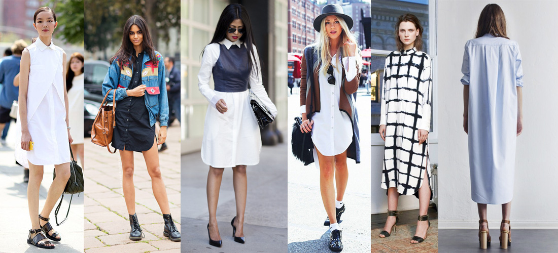 Shirtdress, una tendencia que no puedes dejar ir