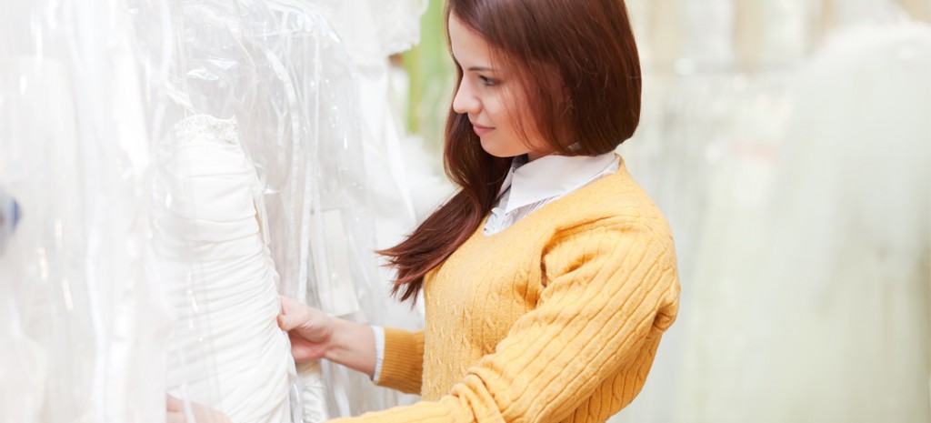 Qué tomar en cuenta cuando buscas tu vestido de novia