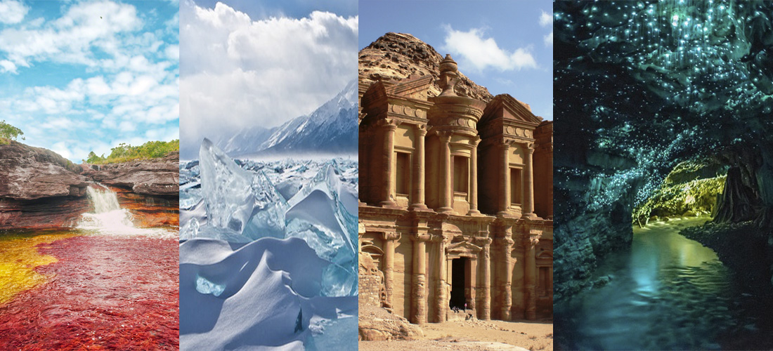 Lugares que creíste que sólo existían en tu imaginación