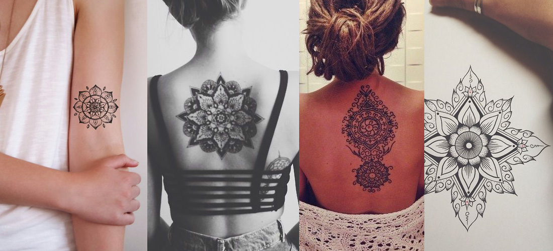 ¿Qué significan los mandalas? 10 ideas para hacerte un tatuaje