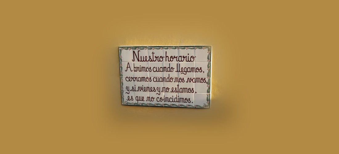 10 frases que sólo encontrarás en restaurantes