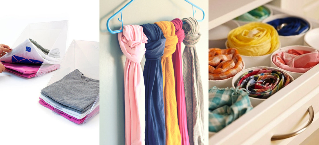 10 trucos para organizar tu ropa que te van a cambiar la vida