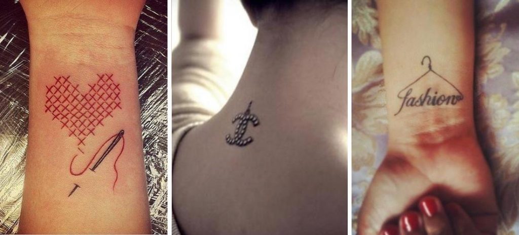 15 ideas de tatuajes de moda para chicas fashionistas
