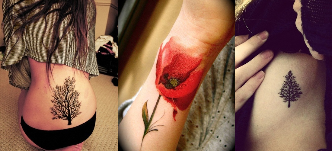 15 ideas de tatuajes para amantes de la naturaleza