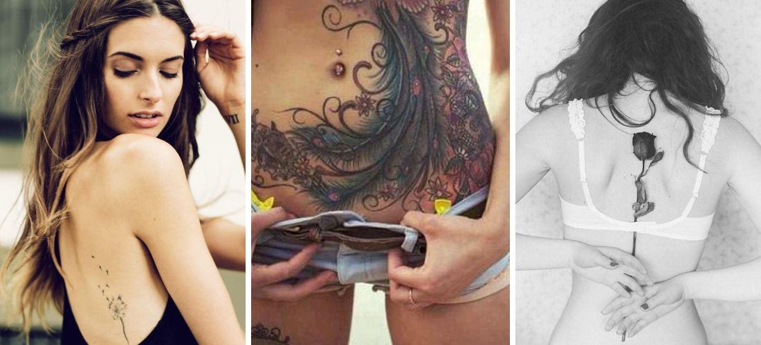 25 Partes del cuerpo perfectas para hacerte un tatuaje