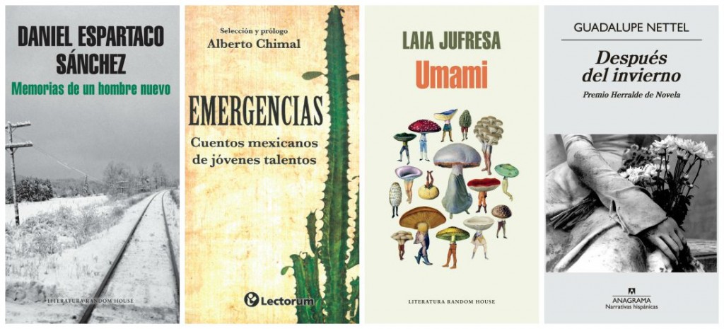 5 libros de talentosos escritores mexicanos