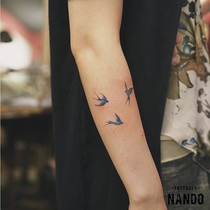 Ideas de tatuajes de la buena suerte 14