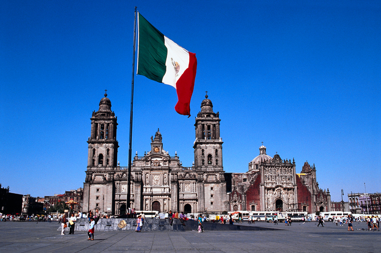 Cathedral of Mexico City and Sagrario Metropolitano