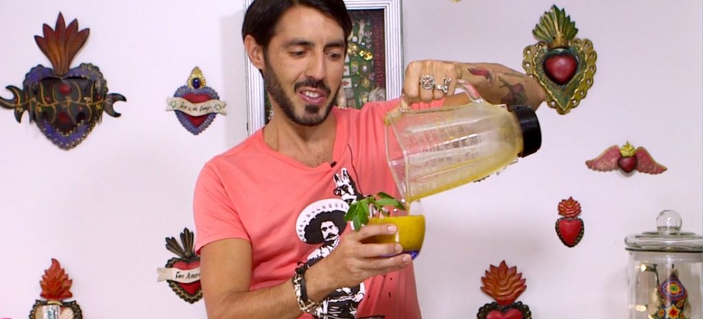 Mezcal Marilú con El Chef Yogui