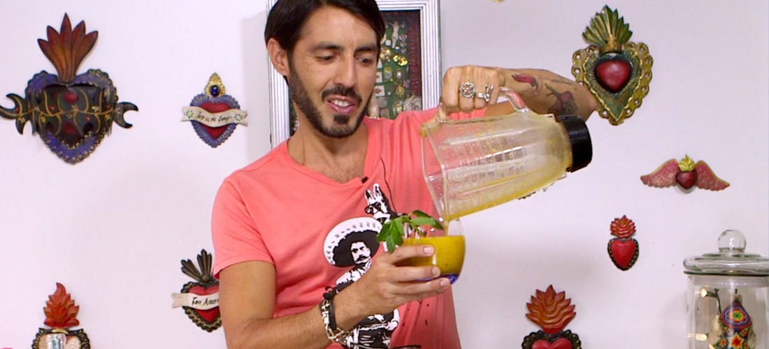 Mezcal Marilú con El Chef Yogui