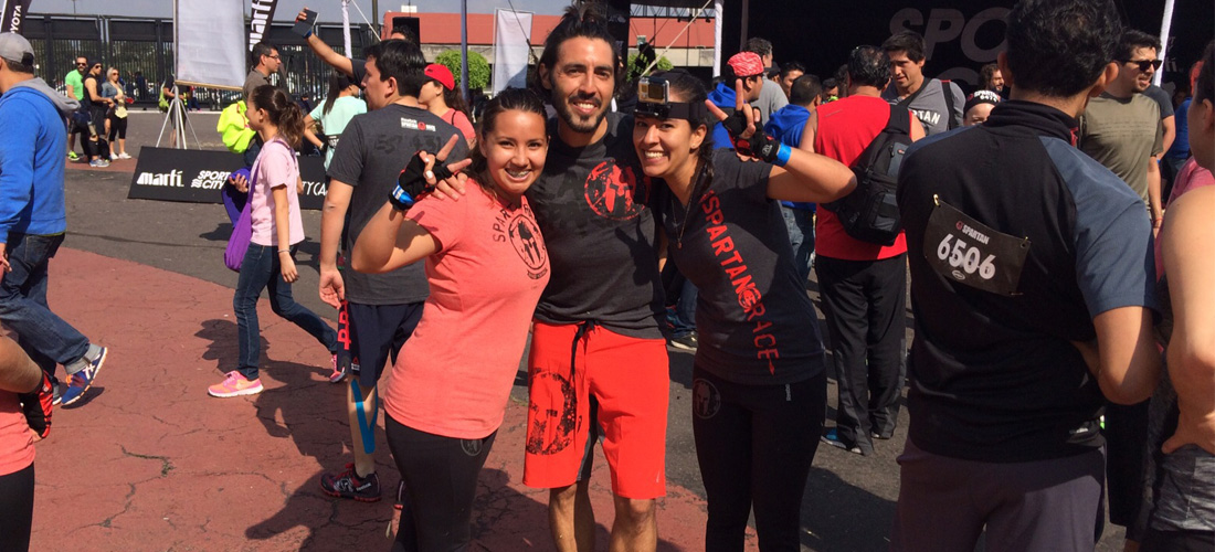 Mujer de 10 en el #ReebokSpartanRace