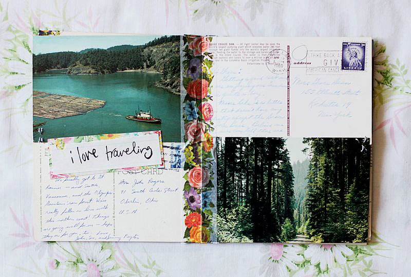 Vintage-Postcard-Travel-Journal