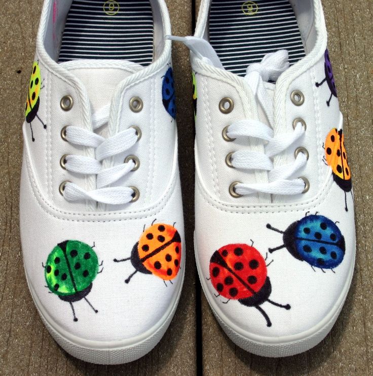 pintar tenis vans | Como-pintar.com