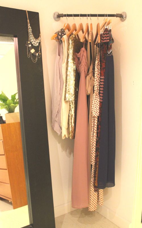 organizar un closet pequeno