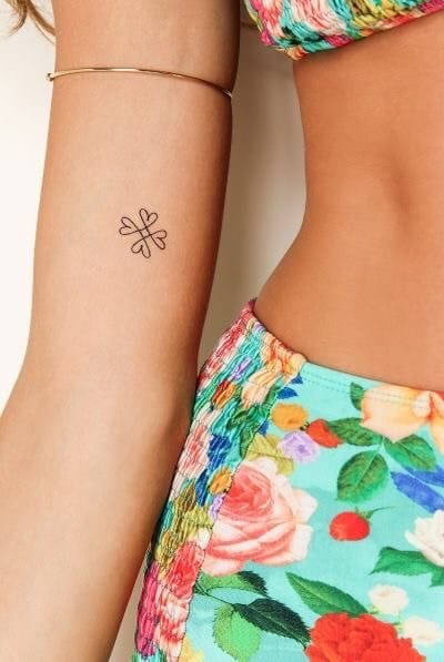 Ideas de tatuajes de la buena suerte 2