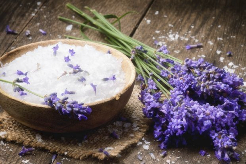 lavender-honey-salt-scrub-from-DIY-organic-beauty-book