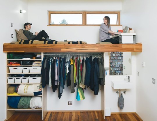 organizar un closet pequeno