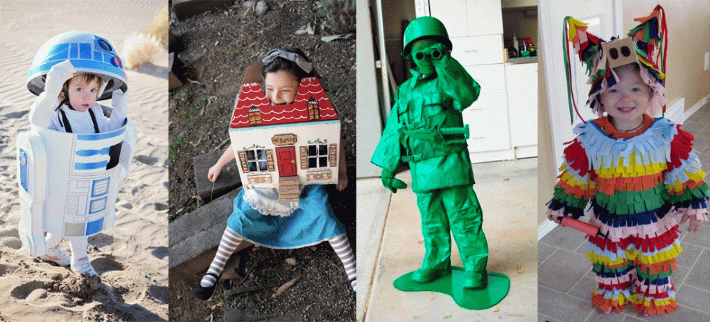 Halloween: Los mejores disfraces para niños DIY