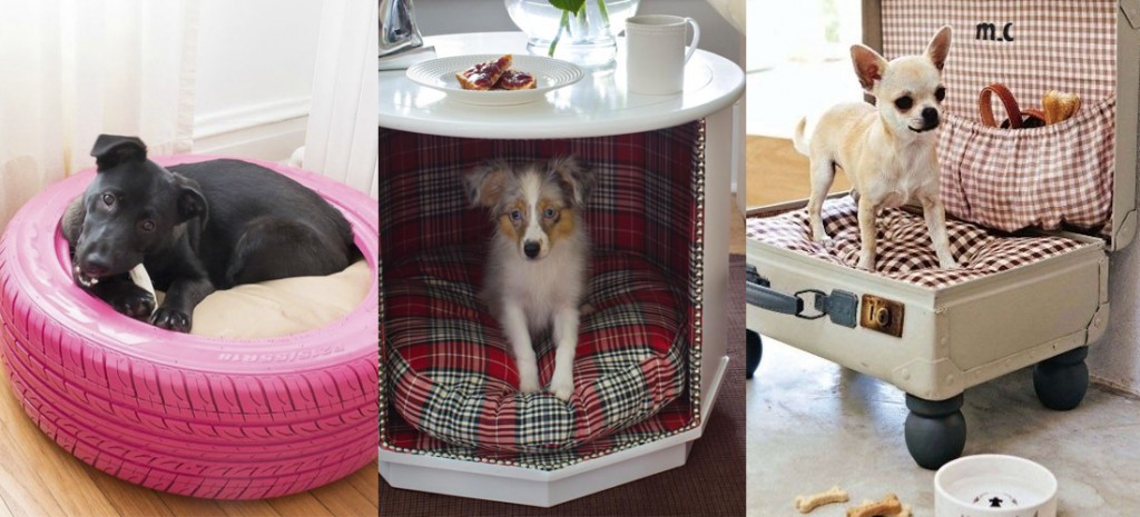 10 increíbles camas para perro que puedes hacer tú misma
