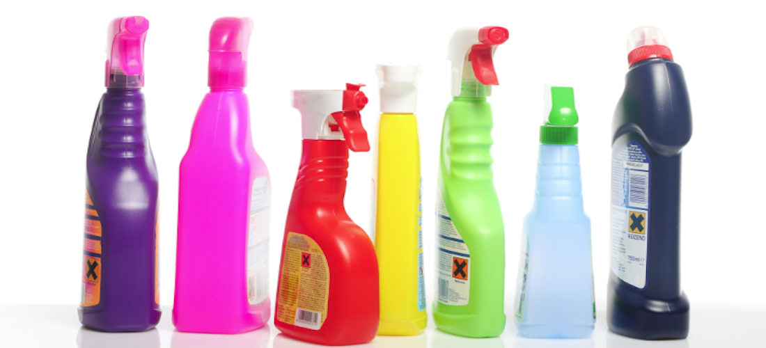 Productos de limpieza tóxicos que debes evitar