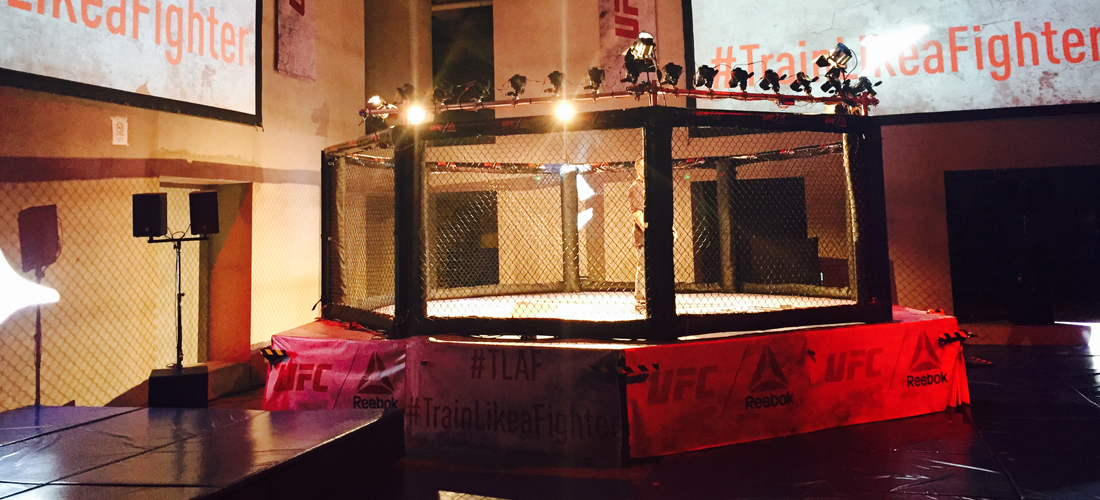 Mi experiencia en la presentación del UFC Fight Kit