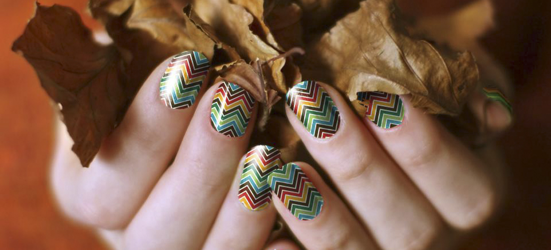 Diseños de uñas para otoño