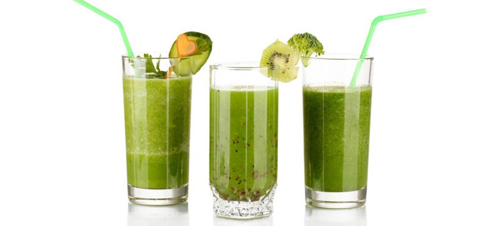 3 jugos verdes para perder peso de manera natural