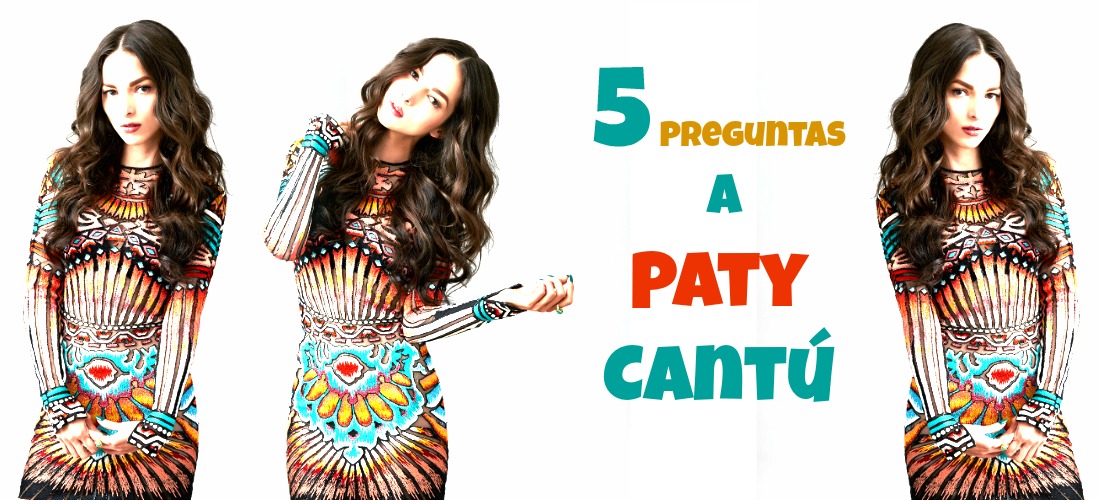 VIDEO: Entrevista con Paty Cantú