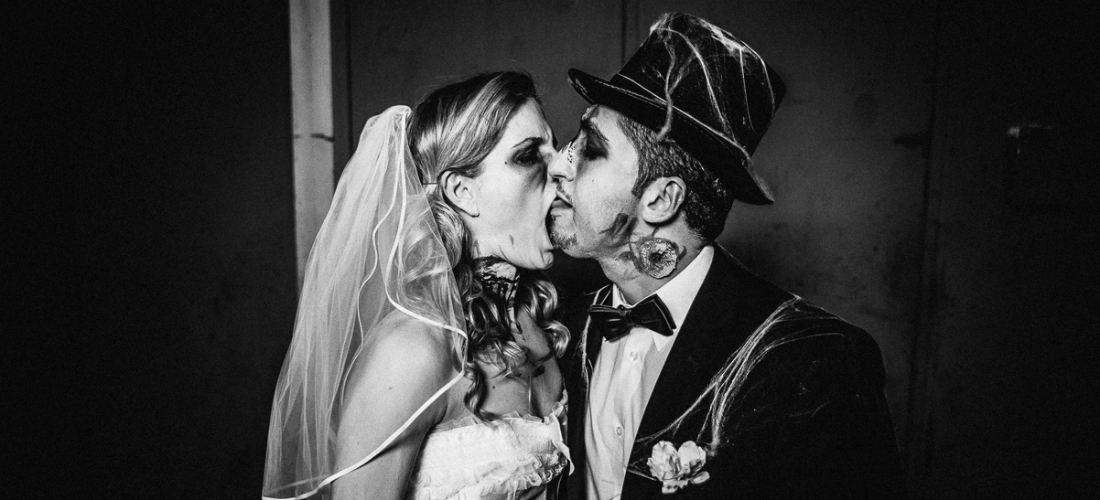 7 Terroríficas ideas para una noche de halloween en pareja