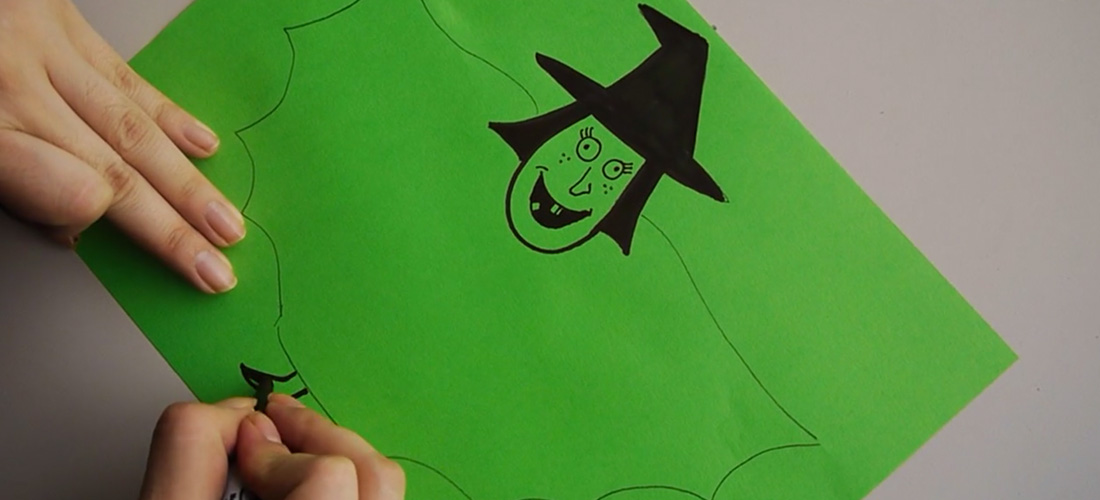 Decora tus dulces de Halloween